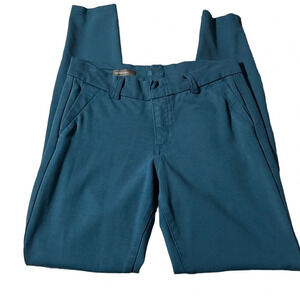 Kut From the Kloth women's trouser skinny teal pants size 4s